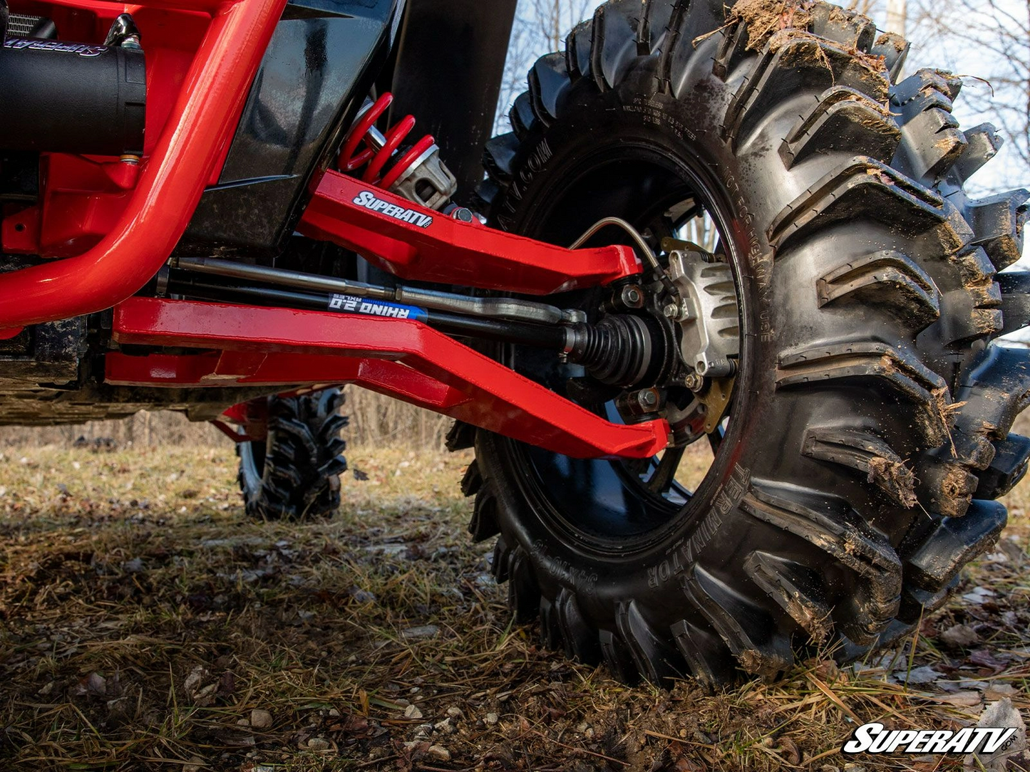 Polaris RZR XP Turbo S 1.5 Inch Forward Offset Boxed A-Arms