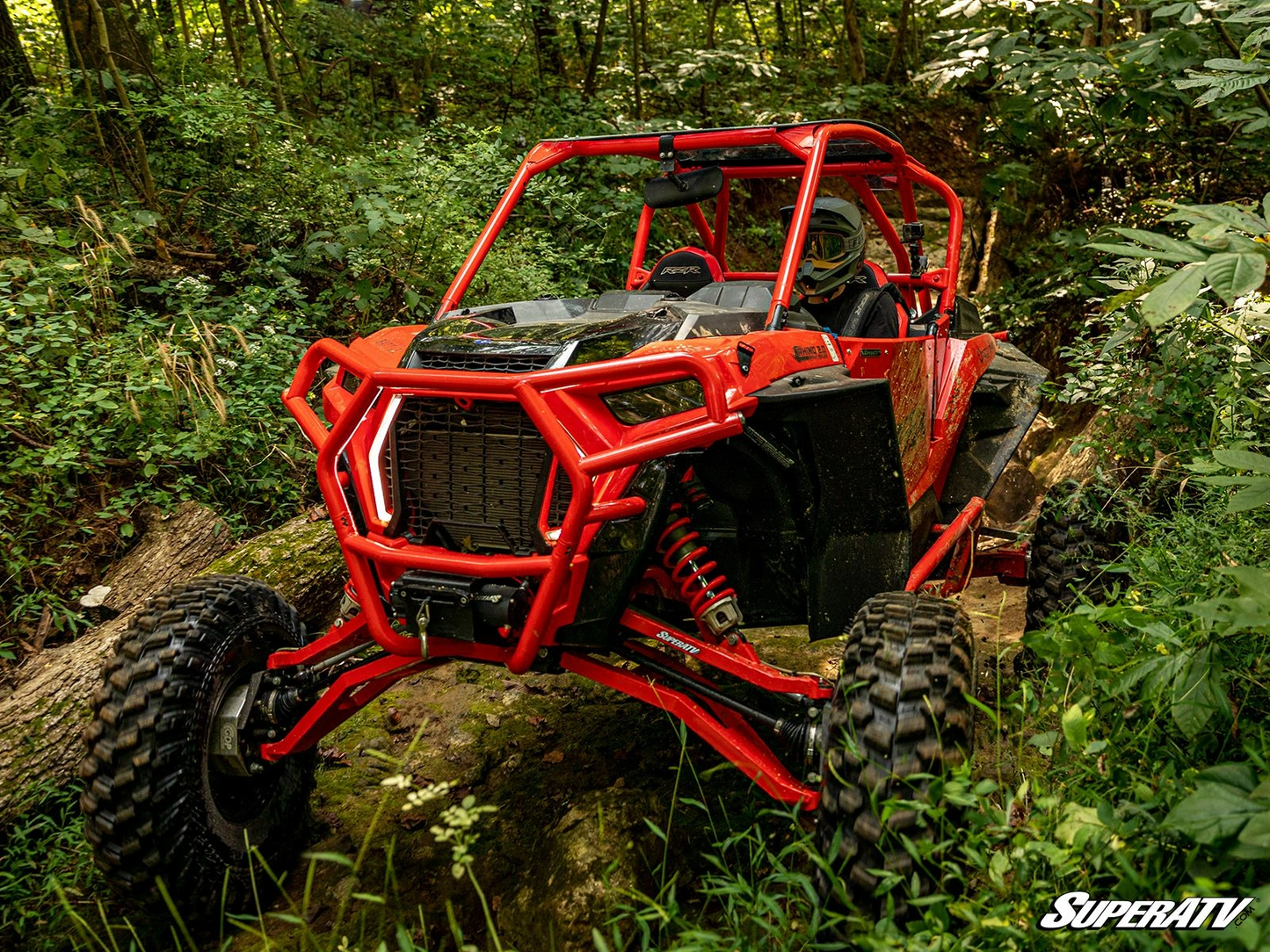 Polaris RZR XP Turbo S 1.5 Inch Forward Offset Boxed A-Arms