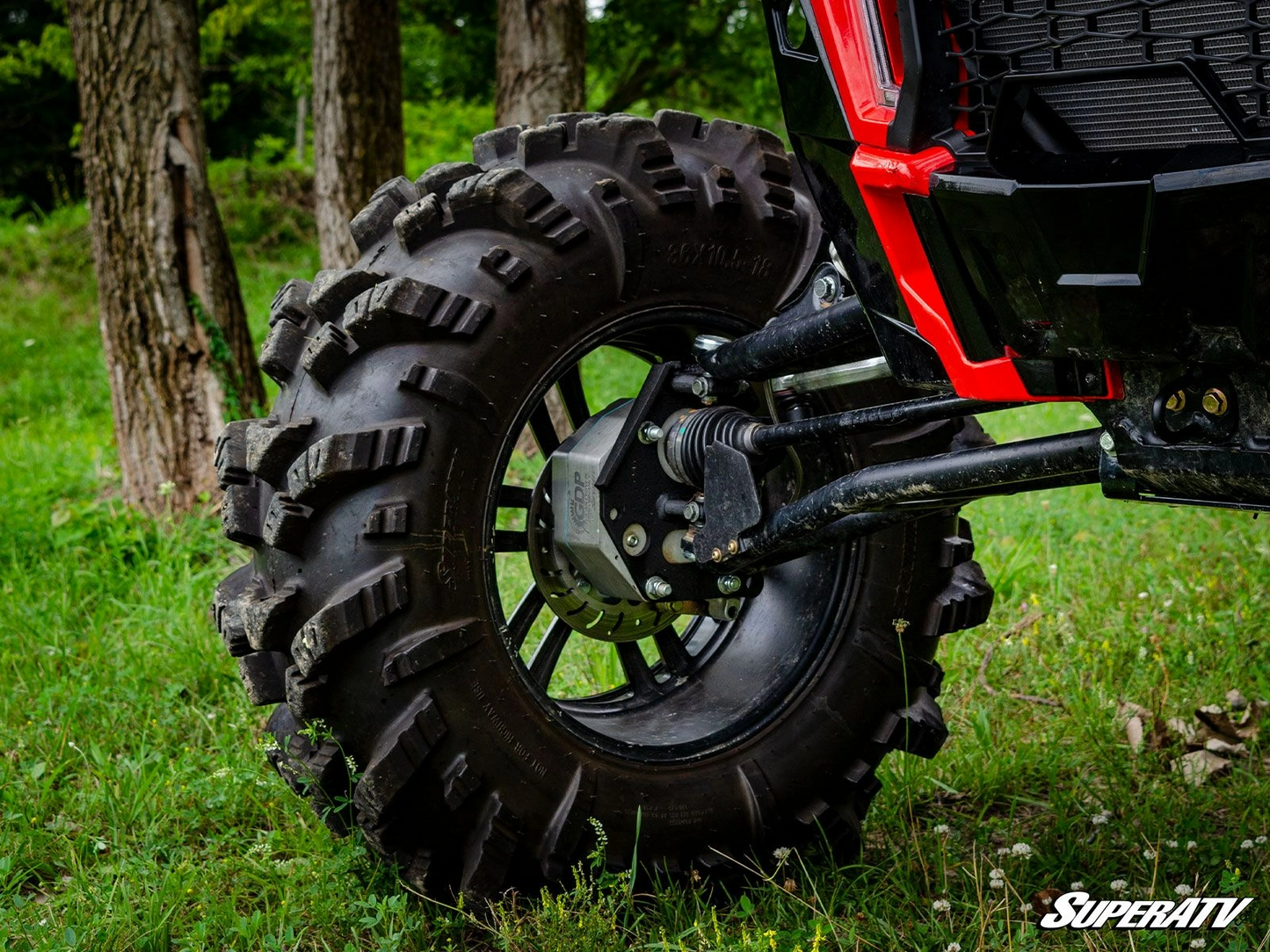 Polaris RZR XP Turbo S 4 Inch Portal Gear Lift