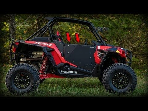 Polaris RZR XP Turbo S Aluminum Doors