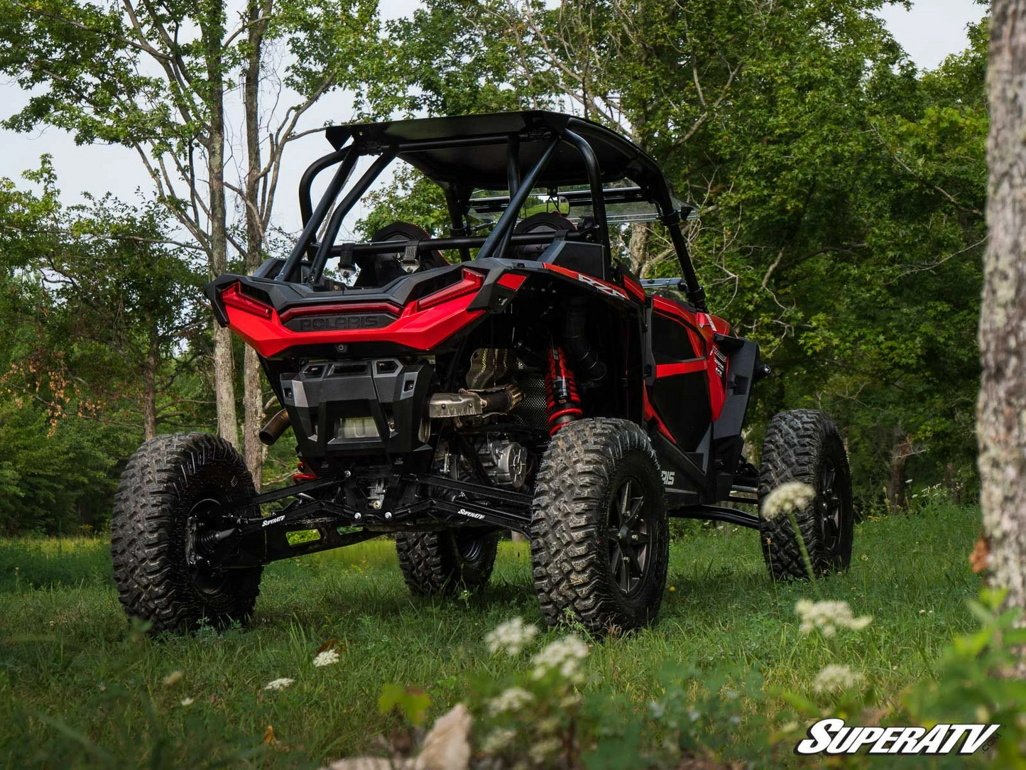 Polaris RZR XP Turbo S Boxed High Clearance Radius Arms