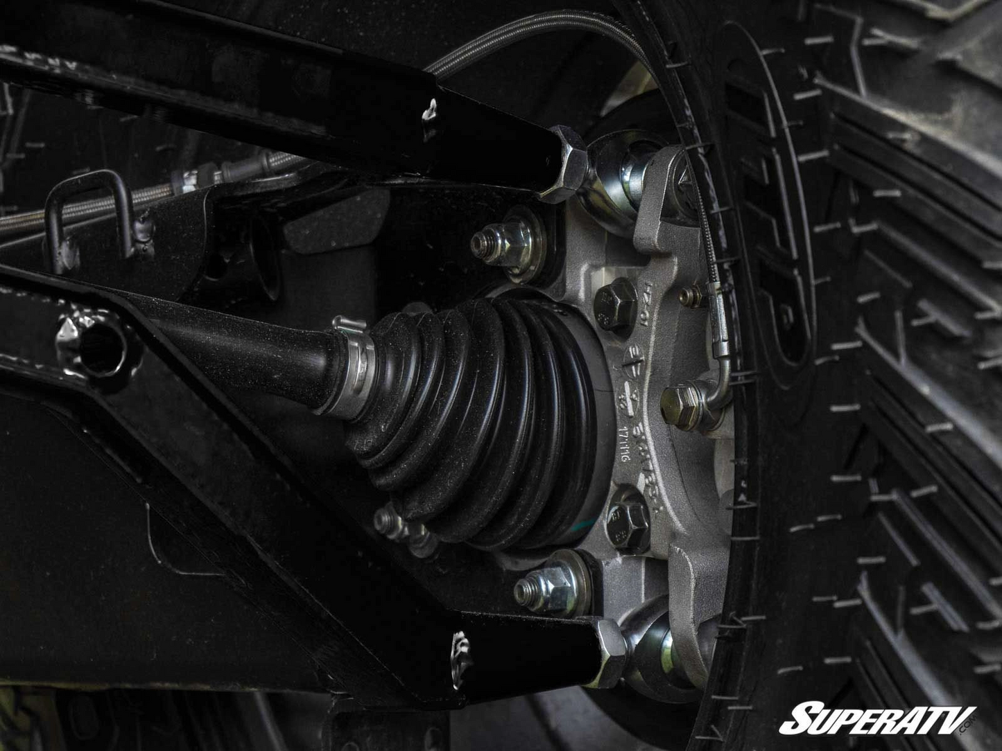Polaris RZR XP Turbo S Boxed High Clearance Radius Arms