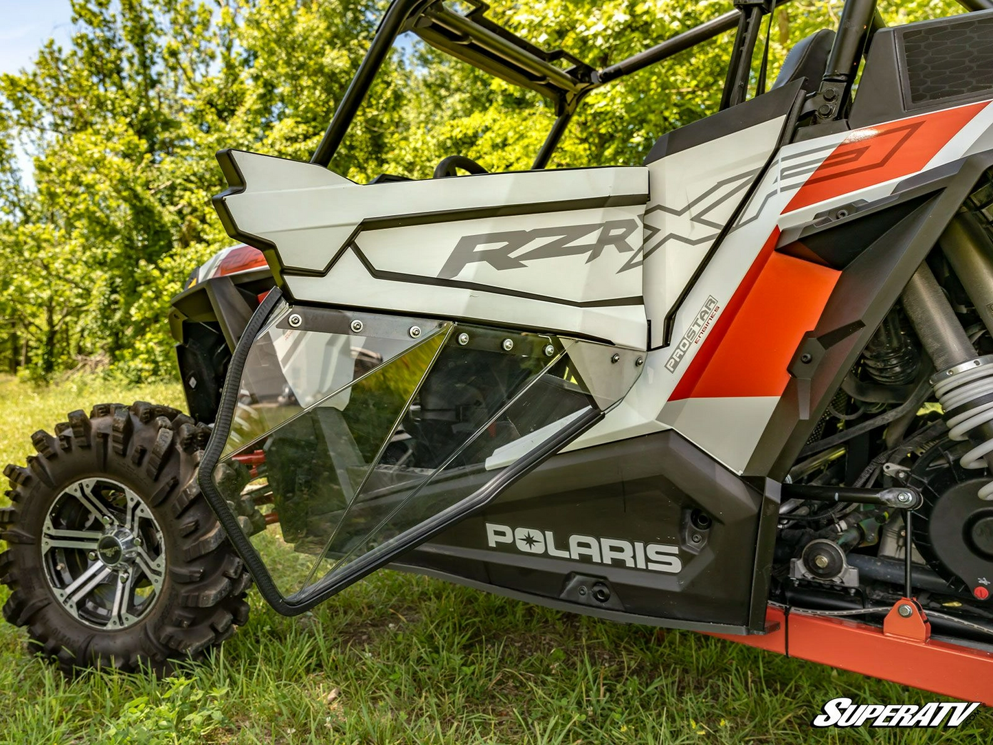 Polaris RZR XP Turbo S Clear Lower Doors