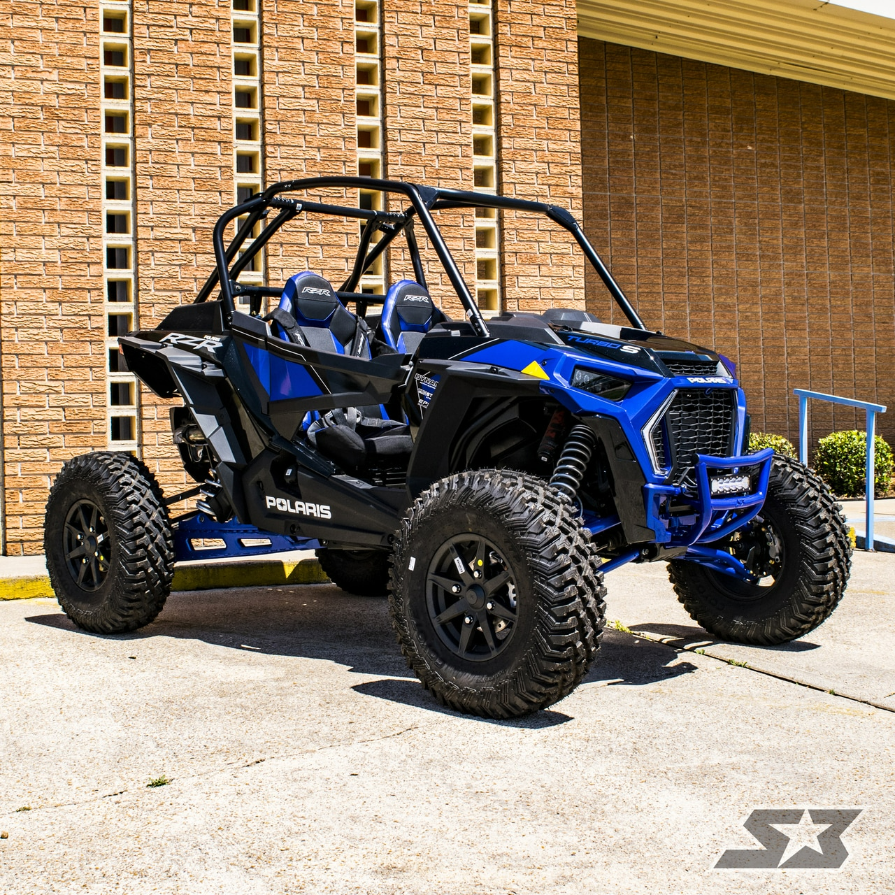 Polaris RZR XP Turbo S Front Bumper