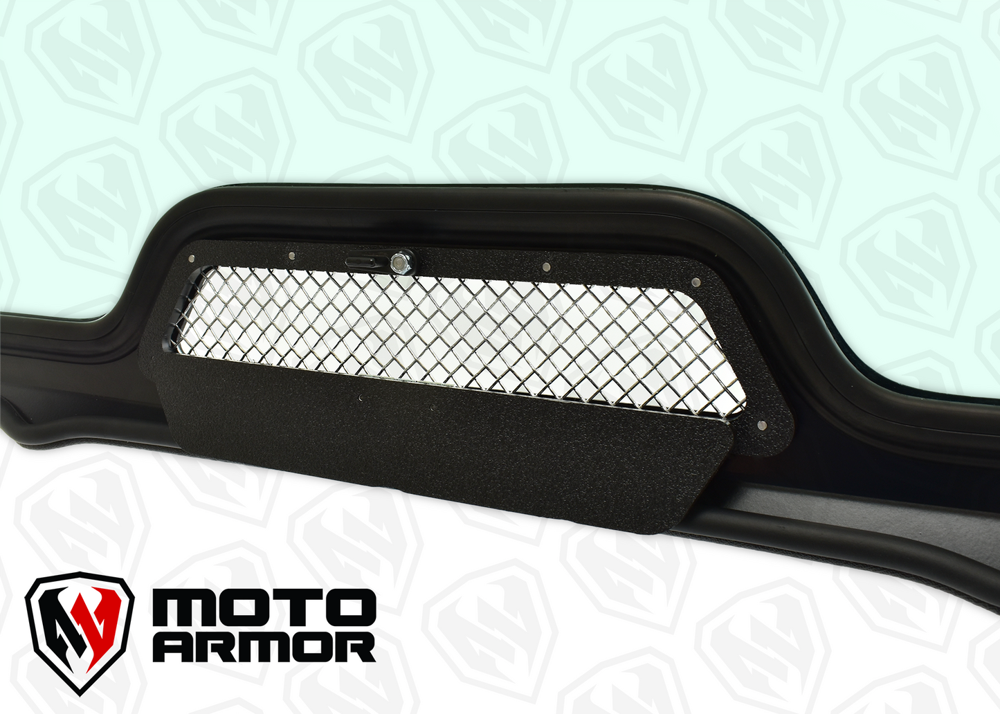 Polaris RZR XP Turbo S Full Glass Windshield