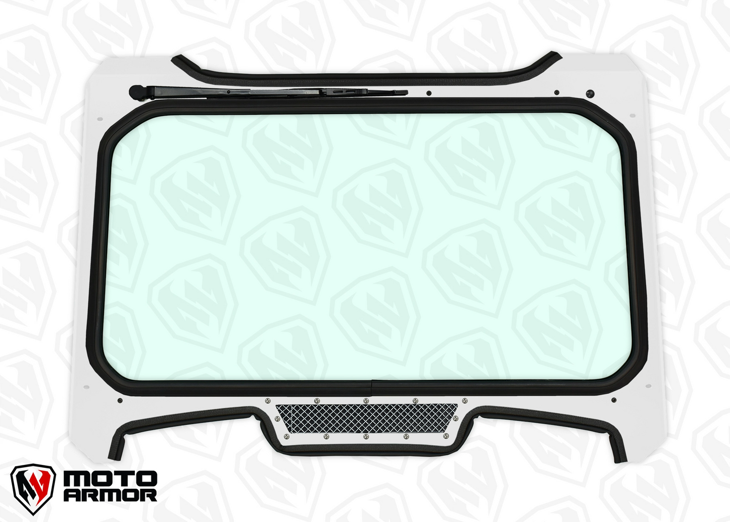 Polaris RZR XP Turbo S Full Glass Windshield