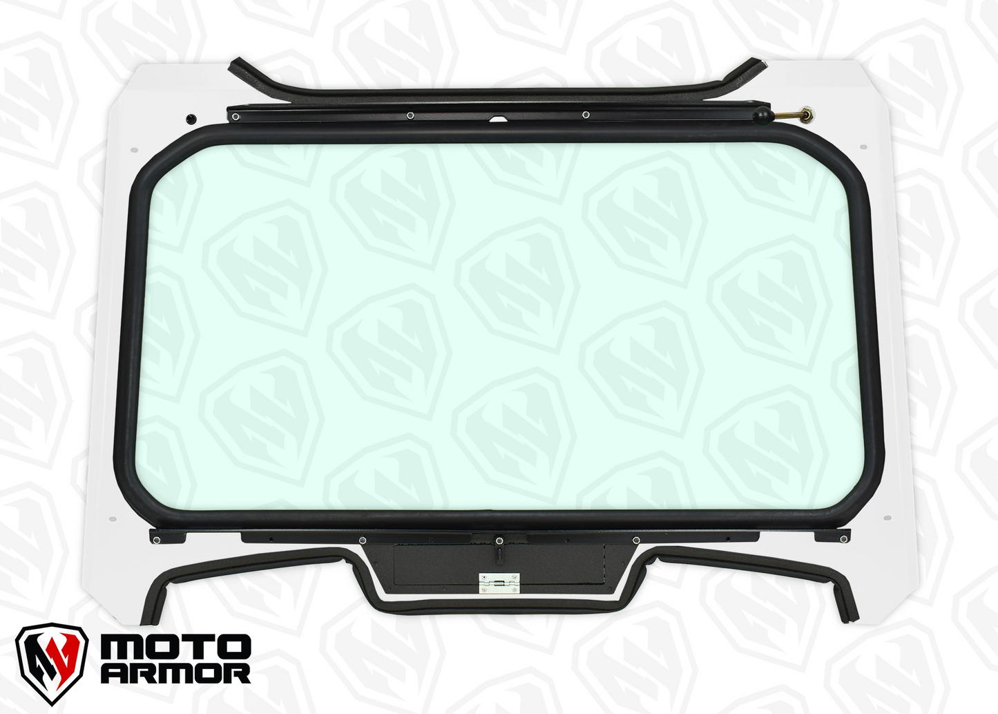 Polaris RZR XP Turbo S Full Glass Windshield