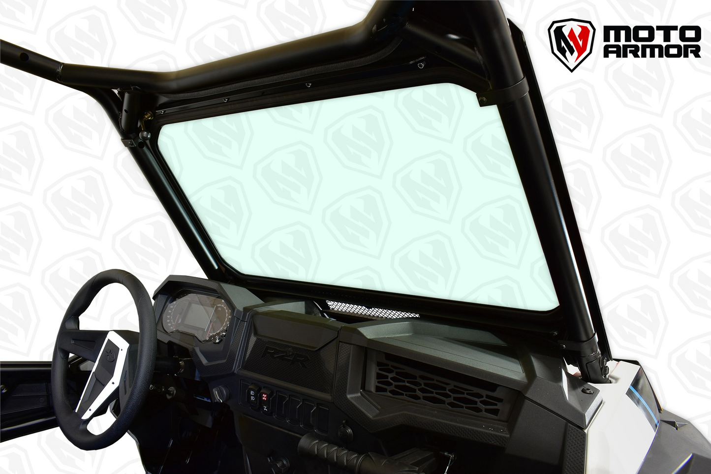 Polaris RZR XP Turbo S Full Glass Windshield
