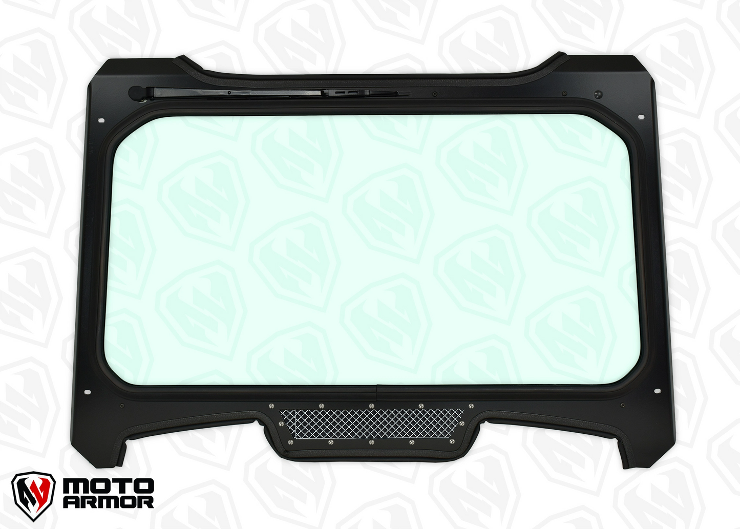 Polaris RZR XP Turbo S Full Glass Windshield