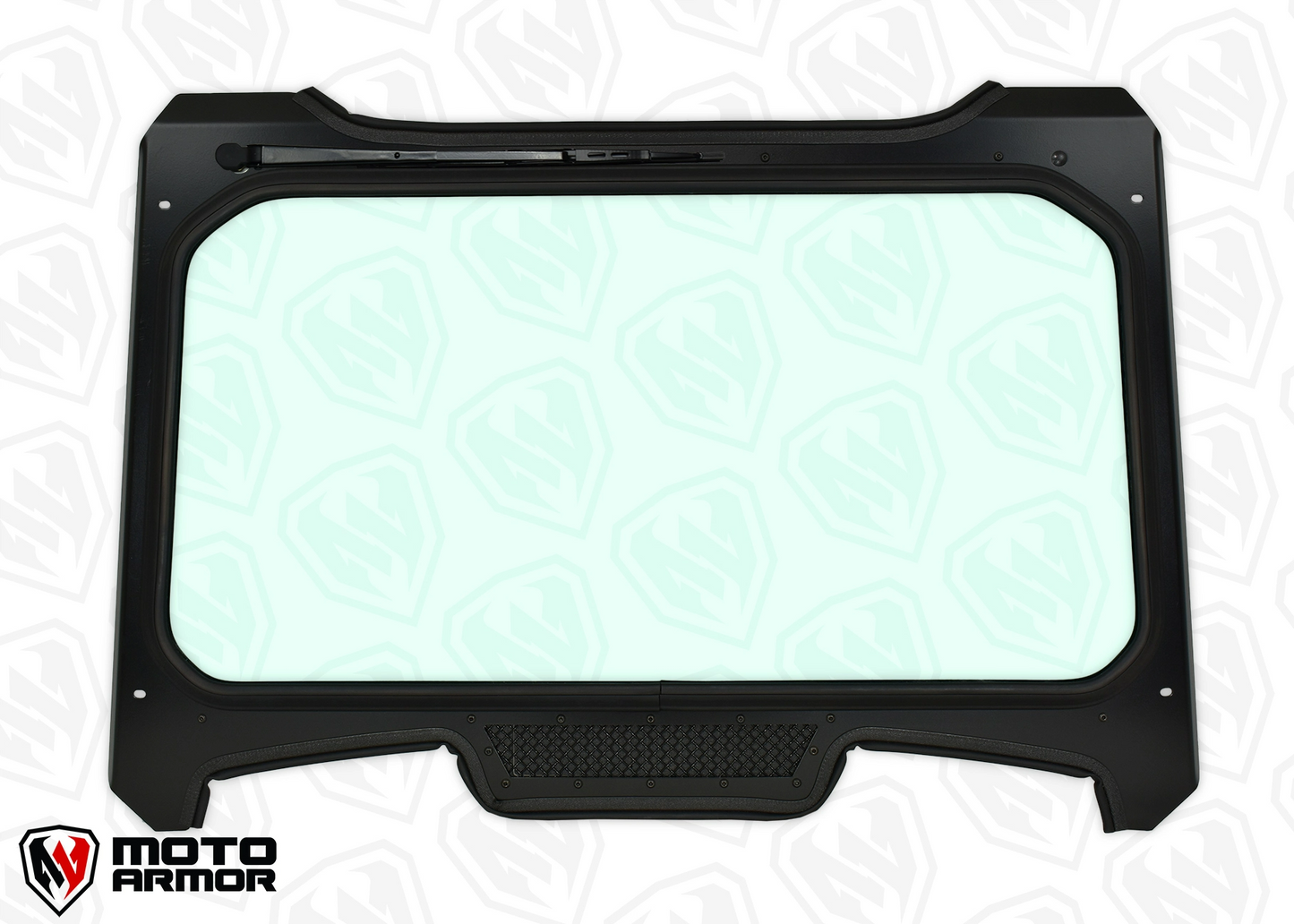 Polaris RZR XP Turbo S Full Glass Windshield