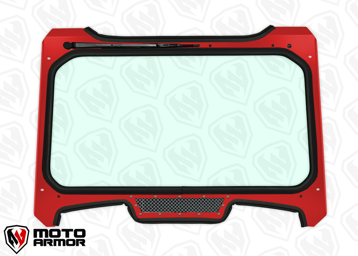 Polaris RZR XP Turbo S Full Glass Windshield