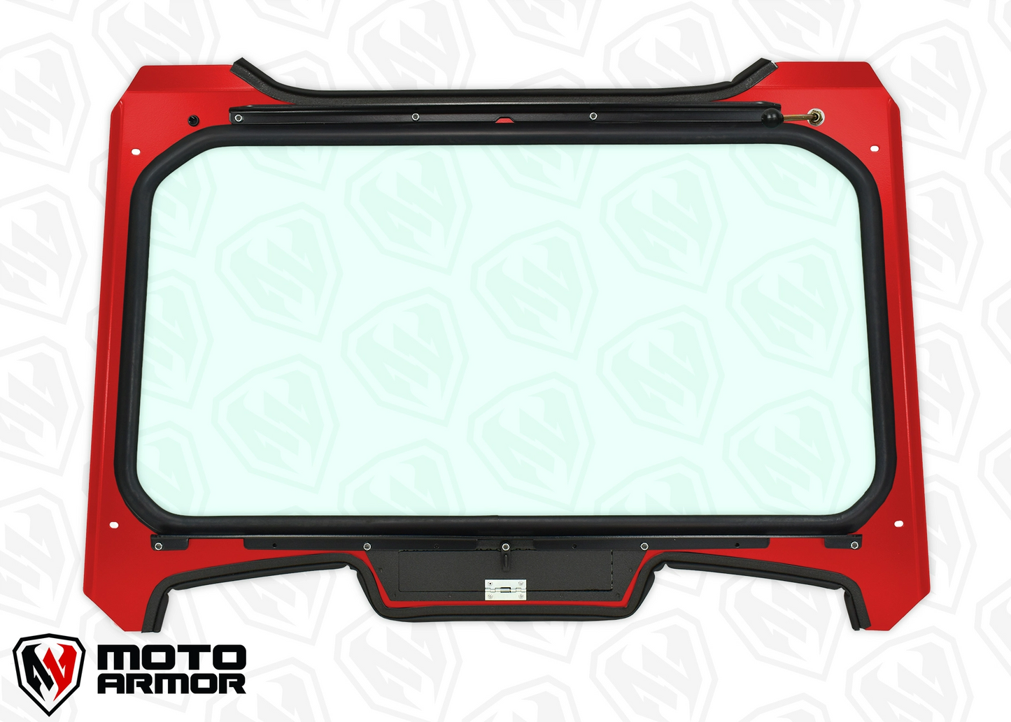 Polaris RZR XP Turbo S Full Glass Windshield