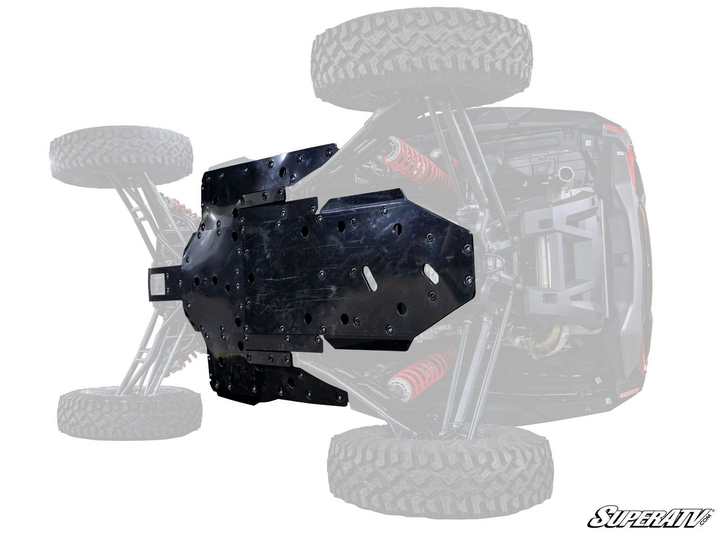 Polaris RZR XP Turbo S Full Skid Plate