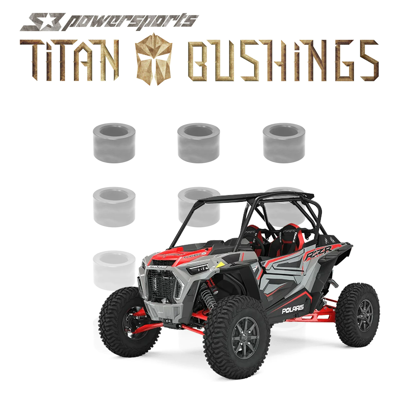 Polaris RZR XP Turbo S HD Bushing Kits