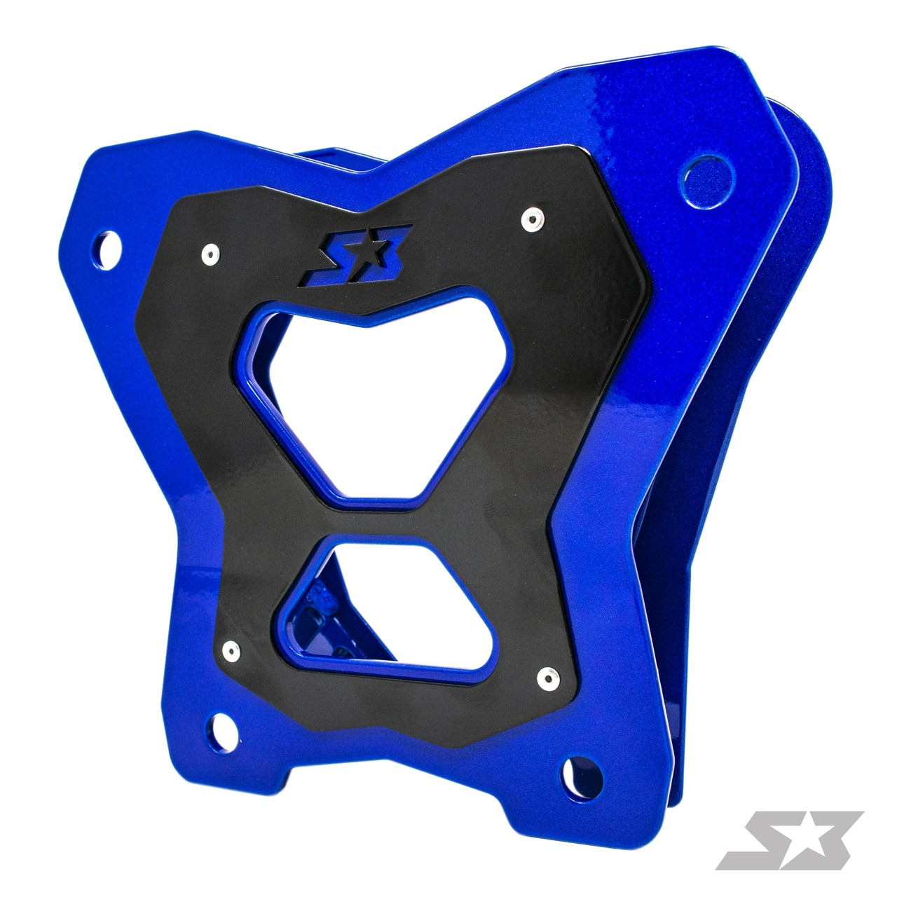 Polaris RZR XP Turbo S HD Double Shear Radius Rod Plate