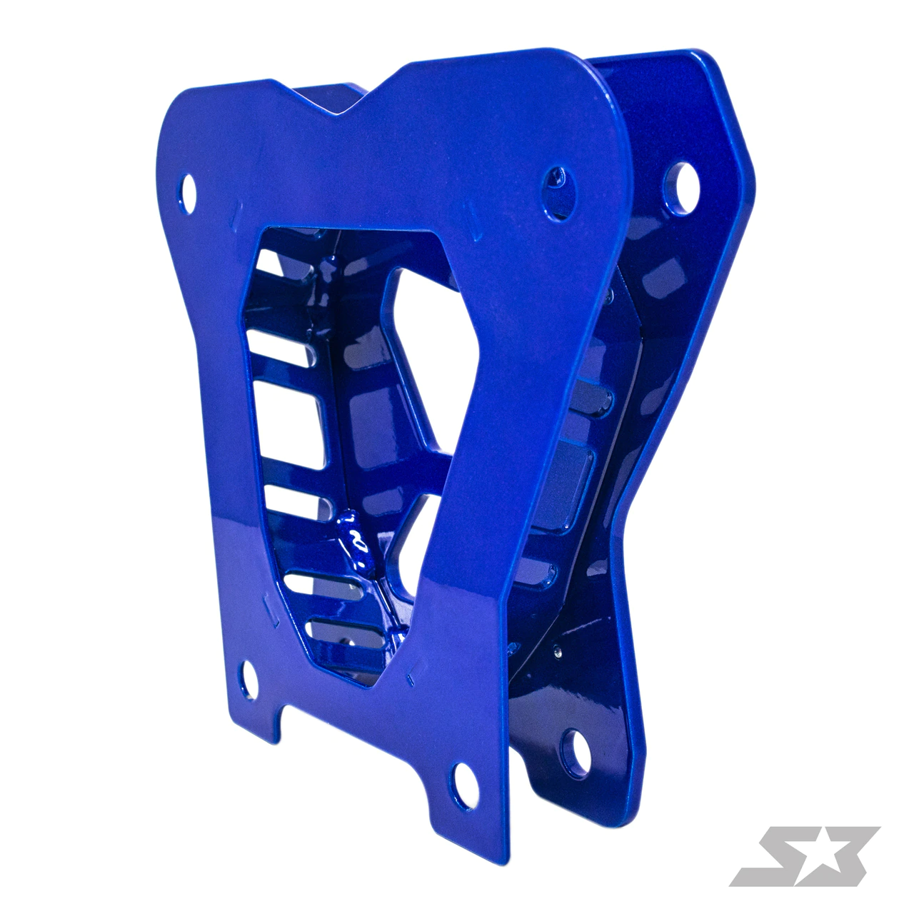 Polaris RZR XP Turbo S HD Double Shear Radius Rod Plate