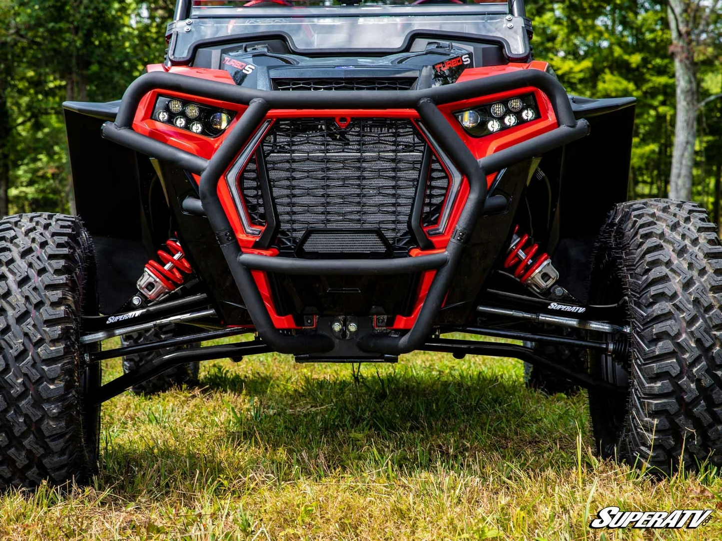 Polaris RZR XP Turbo S High Clearance 1.5 Inch Offset A-Arms