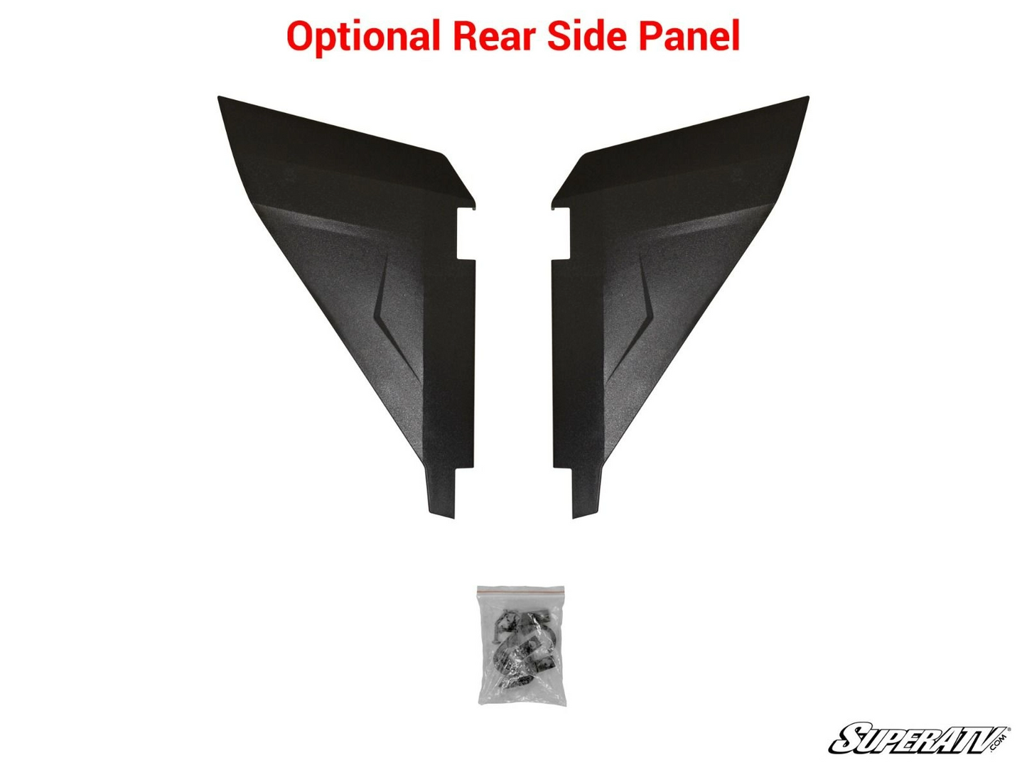 Polaris RZR XP Turbo S Lower Doors