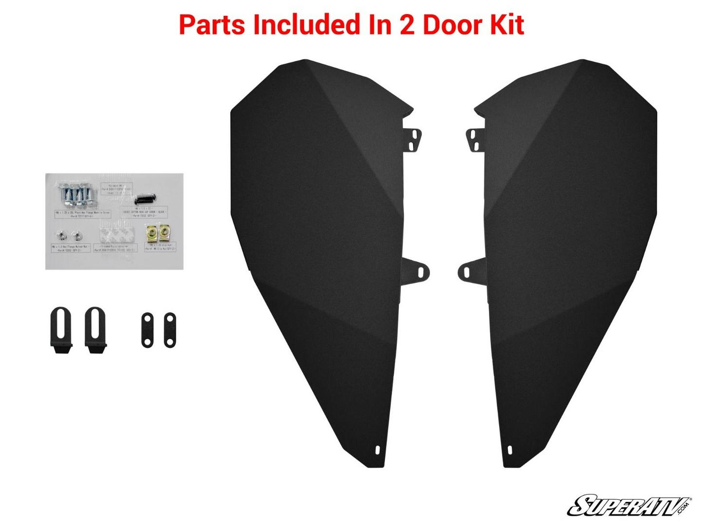 Polaris RZR XP Turbo S Lower Doors