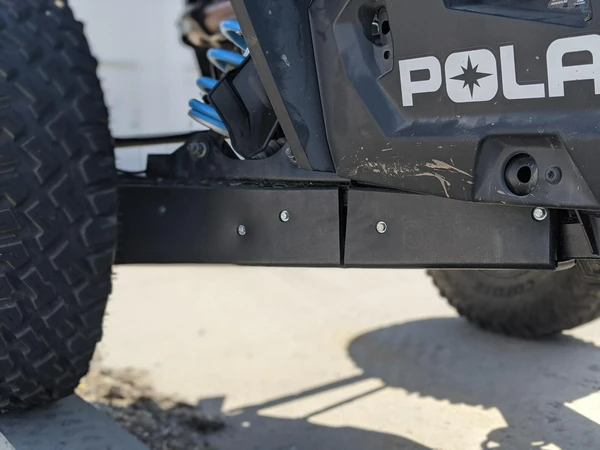 Polaris RZR XP Turbo S UHMW Trailing Arm Guards