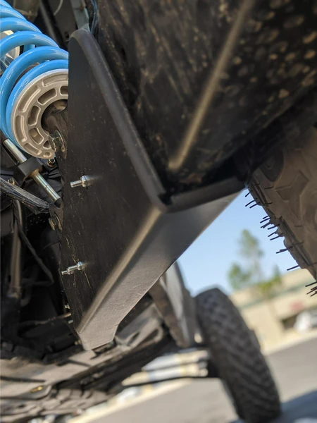 Polaris RZR XP Turbo S UHMW Trailing Arm Guards