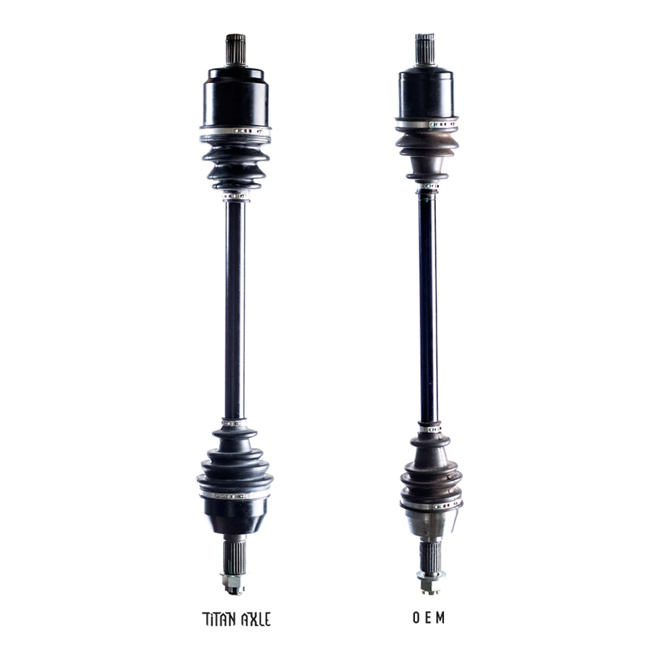 Polaris RZR XP Turbo Titan Front Axles