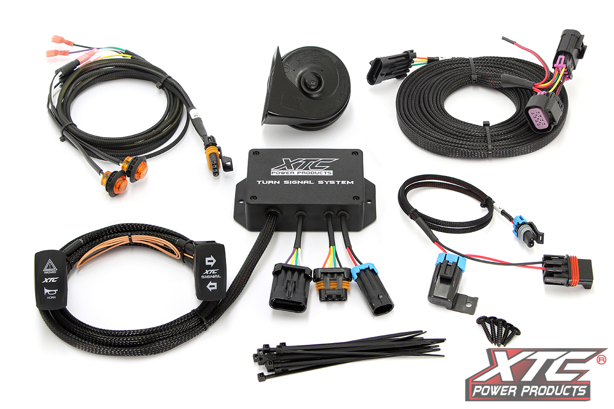 Polaris Ranger 2019+ XP 1000 With Factory Ride Command Plug And Play Turn Signal System