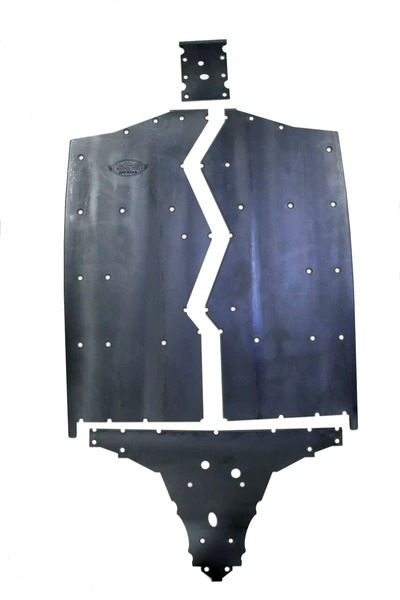 Polaris Ranger Crew XP 900 UHMW Skid Plate