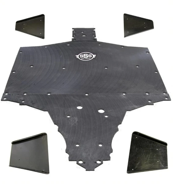 Polaris Ranger XP 1000 UHMW Skid Plate