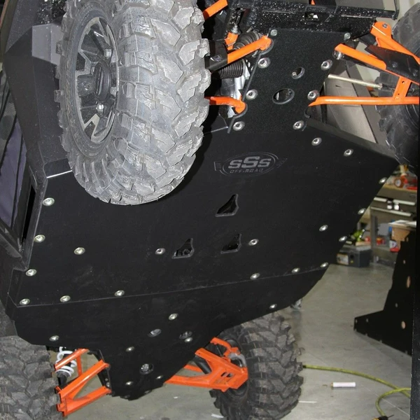 Polaris Ranger XP 1000 UHMW Skid Plate