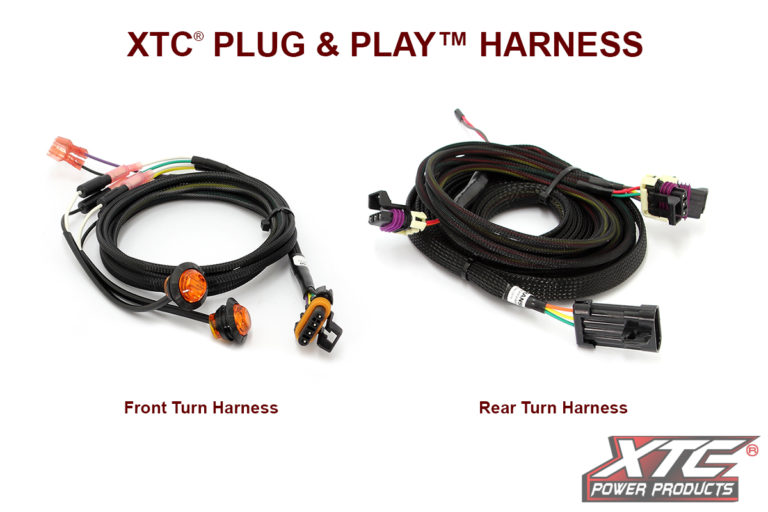 Polaris Ranger XP 570,900,1000 2013-2018 Self-Canceling Turn Signal System With Horn
