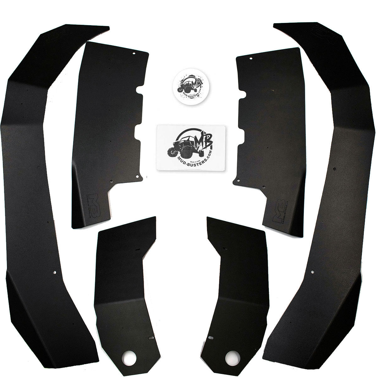 Yamaha Wolverine RMAX2 1000 Max Coverage Fender Flares