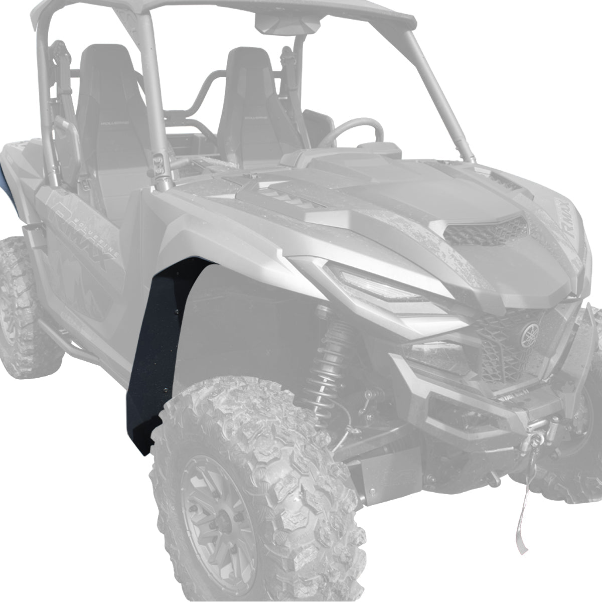 Yamaha Wolverine RMAX2 1000 Mud-Lite Coverage Fender Flares