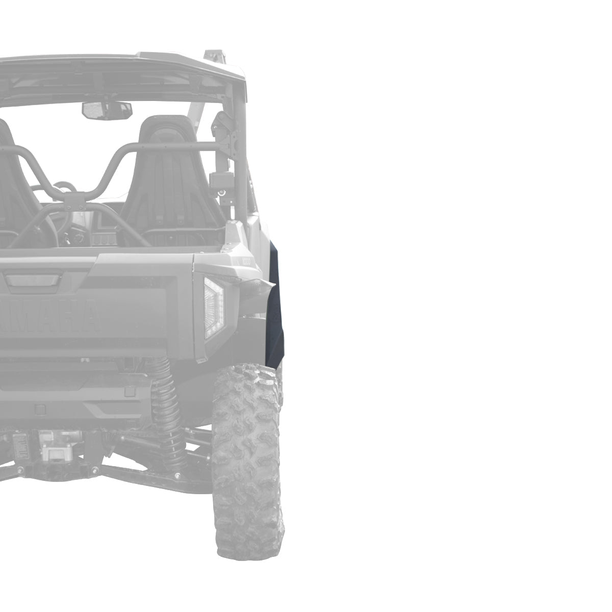 Yamaha Wolverine RMAX2 1000 Mud-Lite Coverage Fender Flares