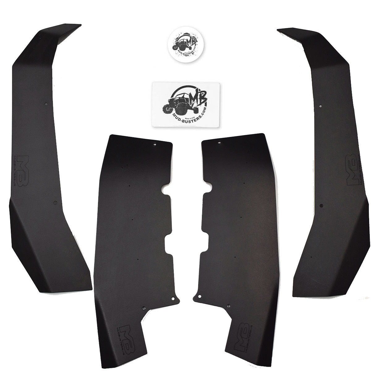 Yamaha Wolverine RMAX2 1000 Mud-Lite Coverage Fender Flares