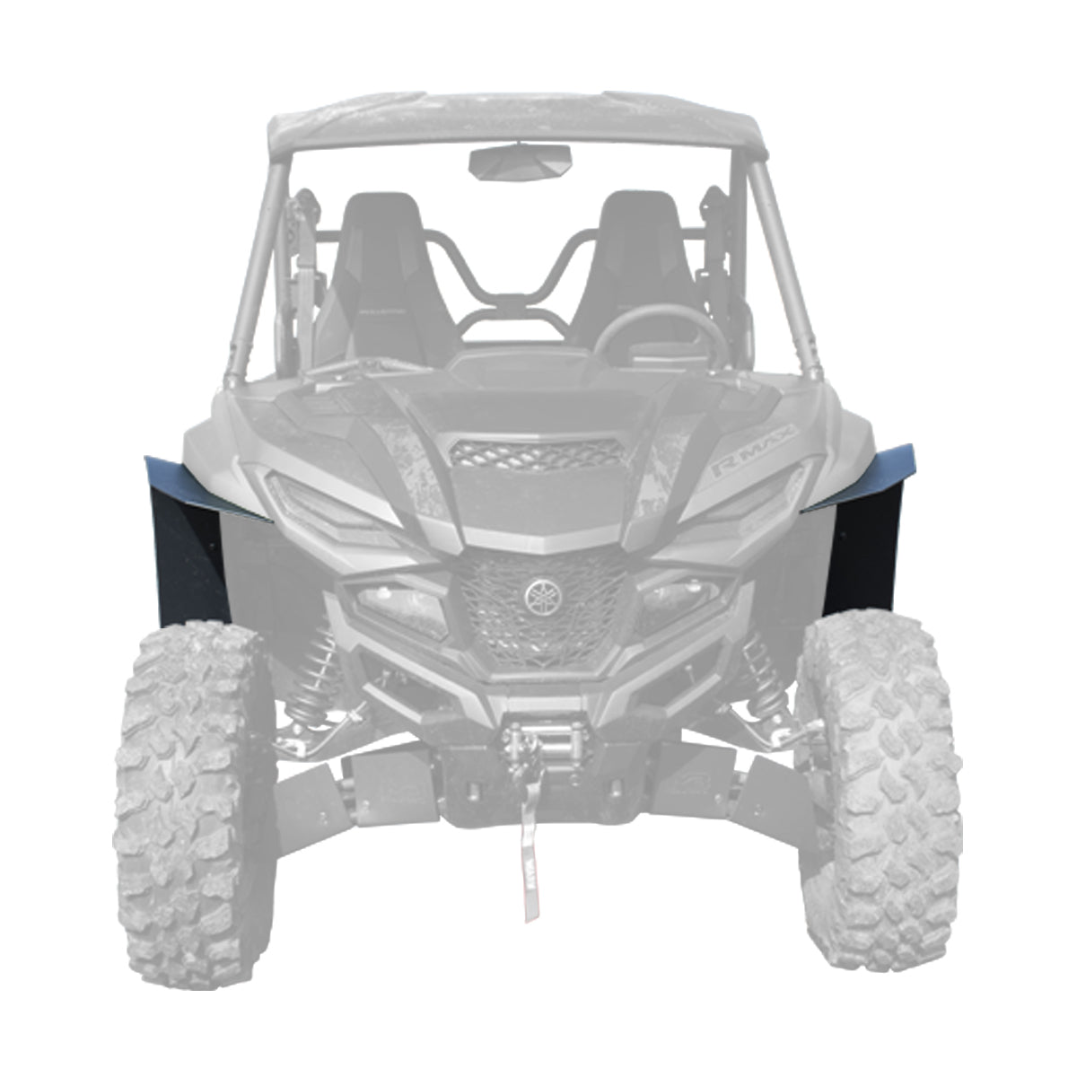 Yamaha Wolverine RMAX2 1000 Super Max Coverage Fender Flares