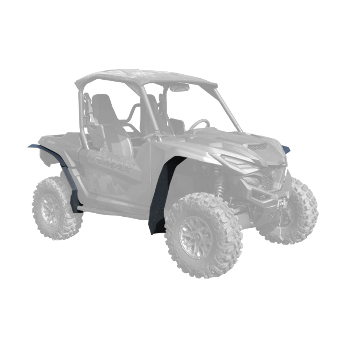 Yamaha Wolverine RMAX2 1000 Super Max Coverage Fender Flares