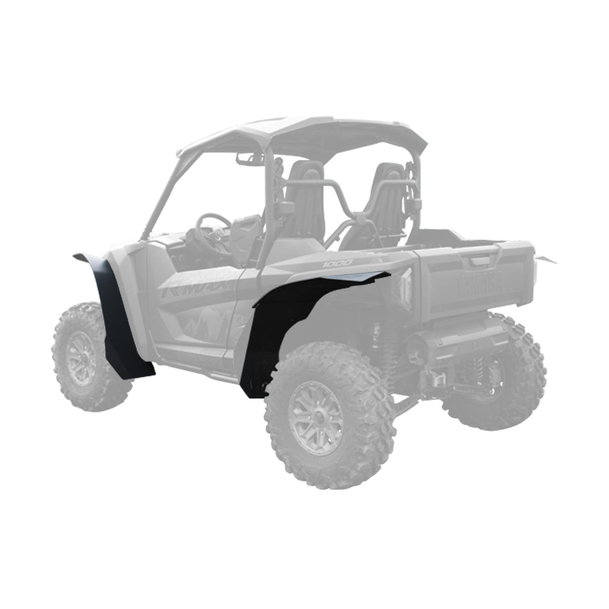 Yamaha Wolverine RMAX2 1000 Ultra Max Coverage Fender Flares
