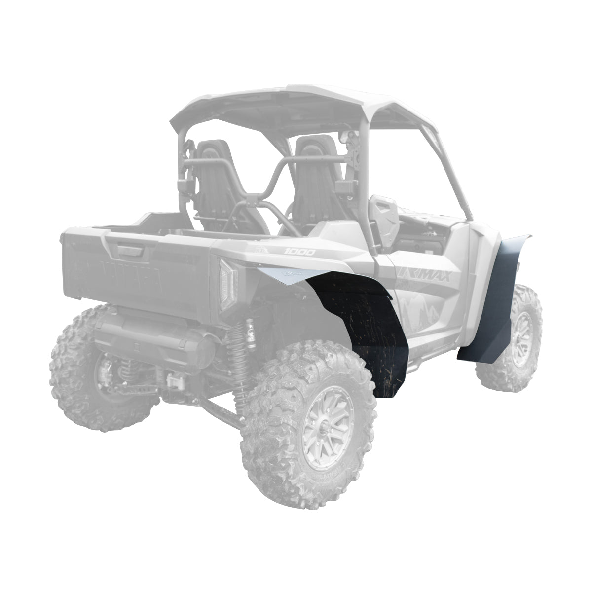 Yamaha Wolverine RMAX2 1000 Ultra Max Coverage Fender Flares