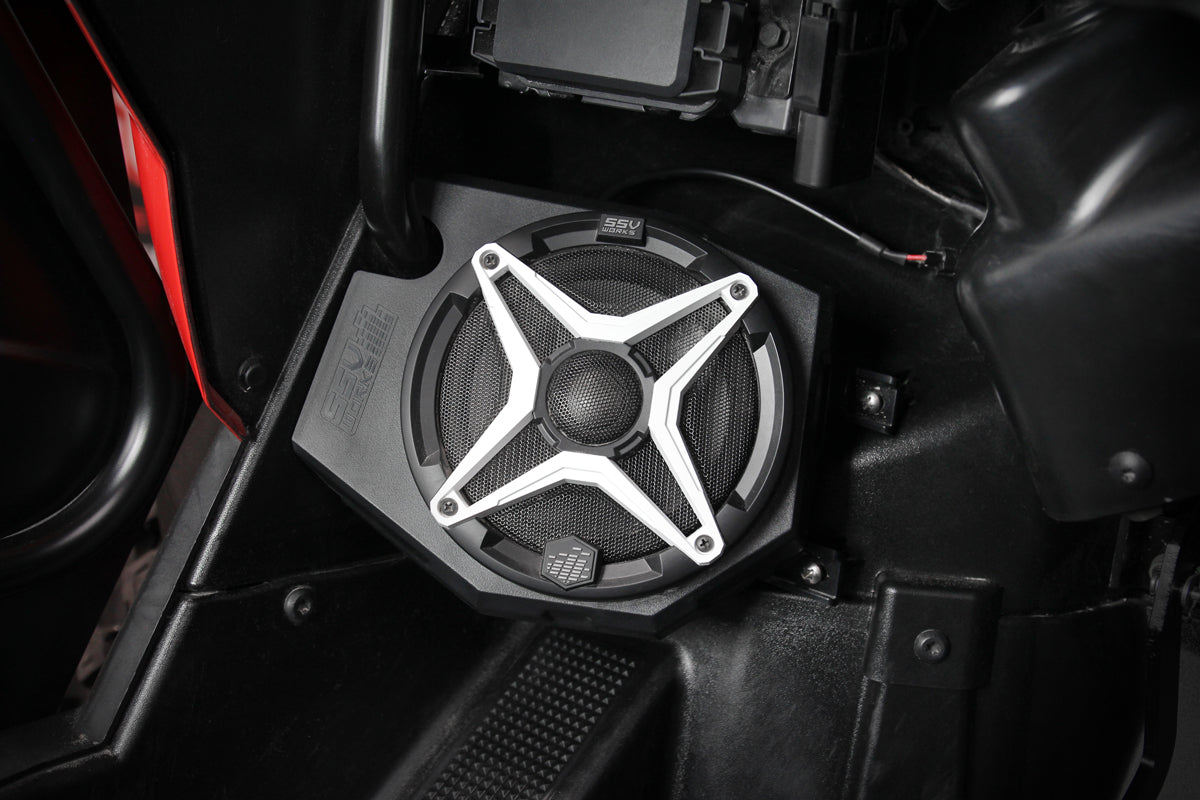 2014-2022 Polaris RZR Front Kick 6.5" Speaker Pods