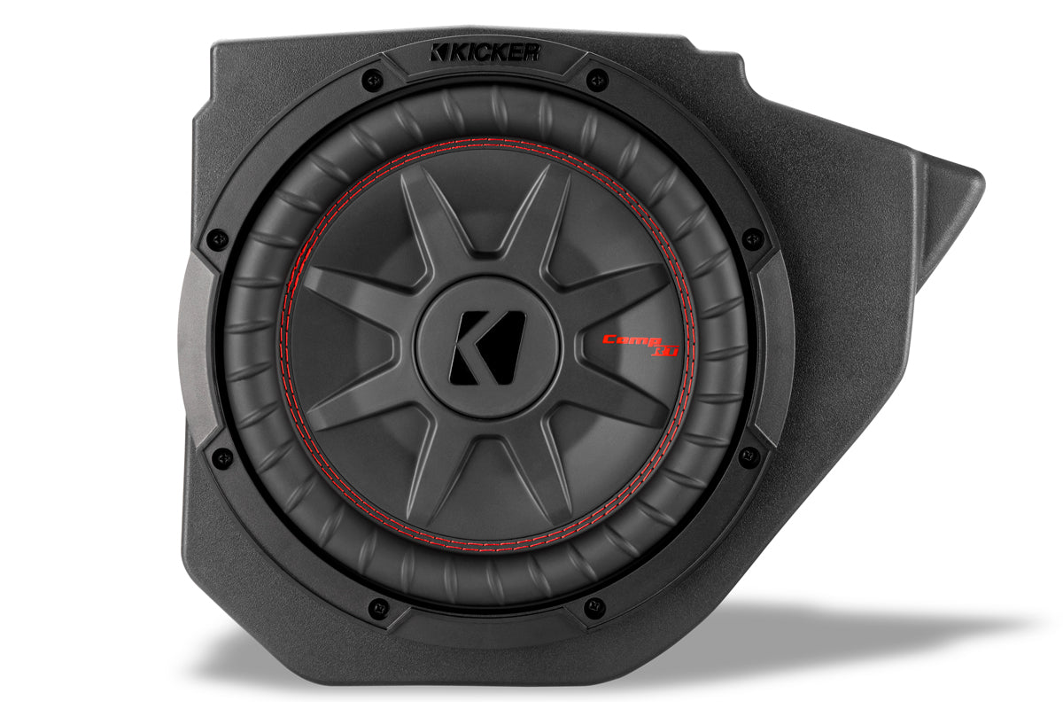2019-2022 Polaris RZR Kicker 10in Subwoofer Plug-&-Play Kit for Ride Command
