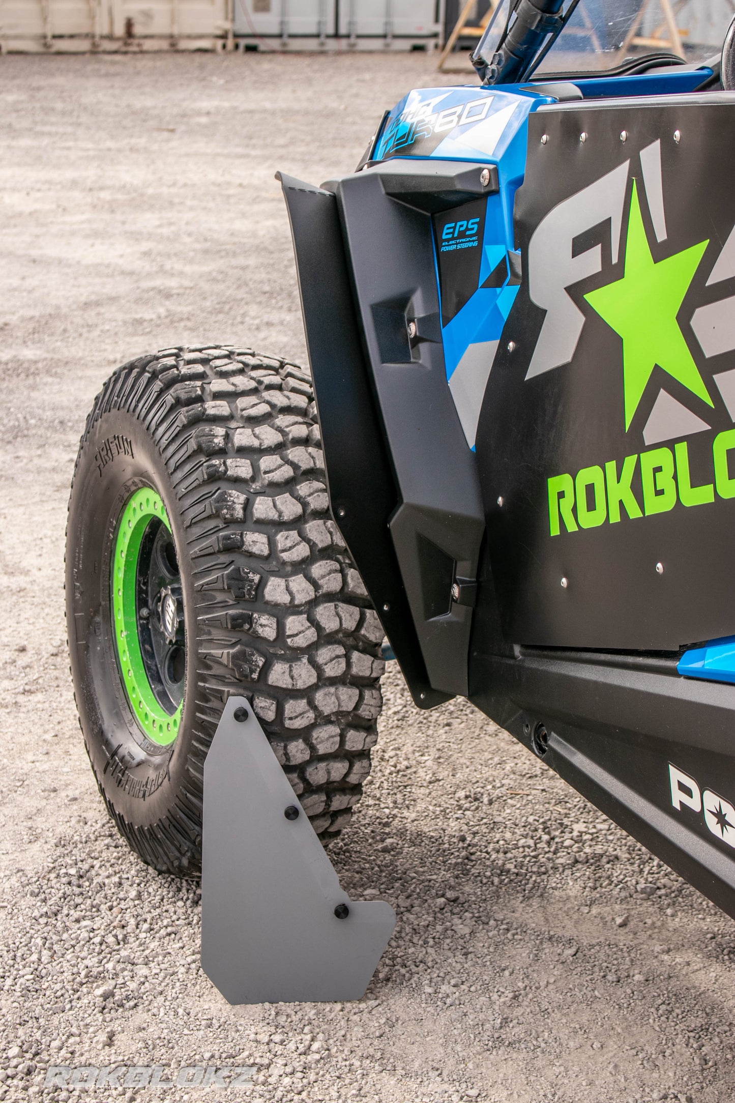 Polaris RZR S 900 & RZR S 1000 2015-2019 Mud Flaps / Fender Extensions, Front & Rear