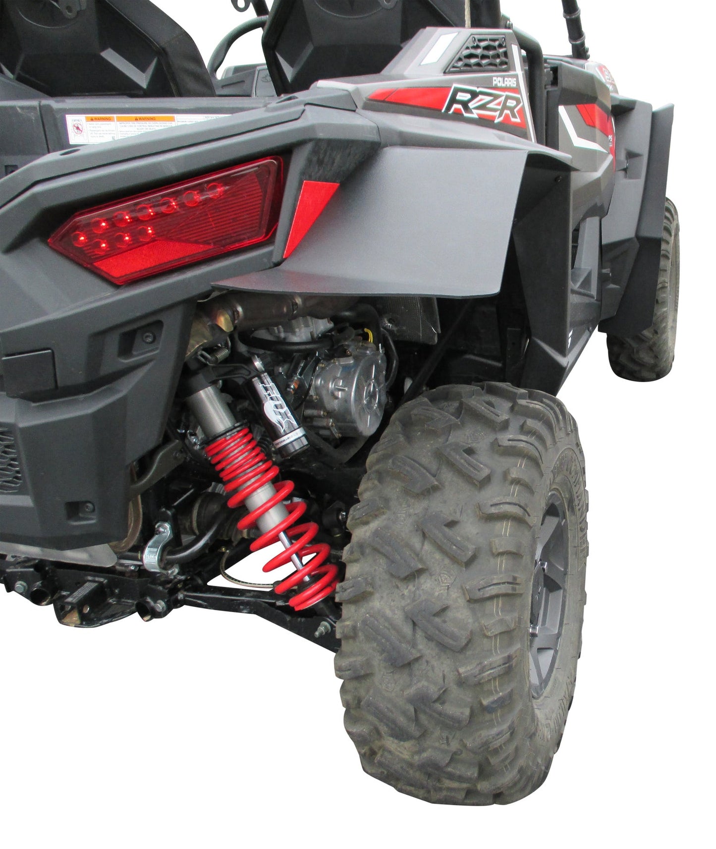 Polaris RZR S 900, RZR 900 XC , RZR 4 900, and RZR S 1000 Fender Flares