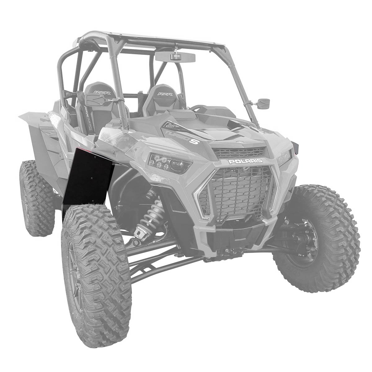 Polaris RZR XP Turbo S Max Coverage Fender Flares