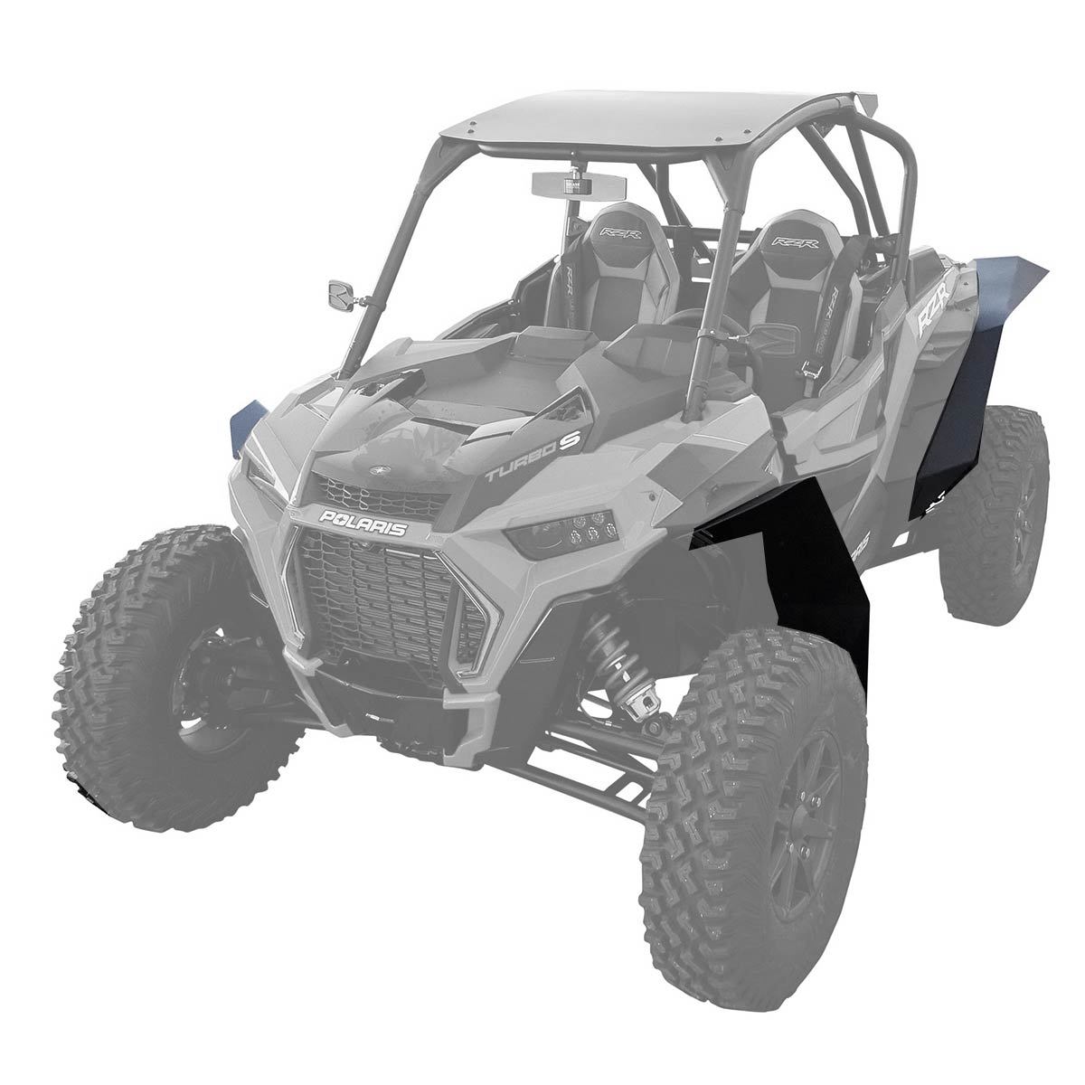 Polaris RZR XP Turbo S Max Coverage Fender Flares
