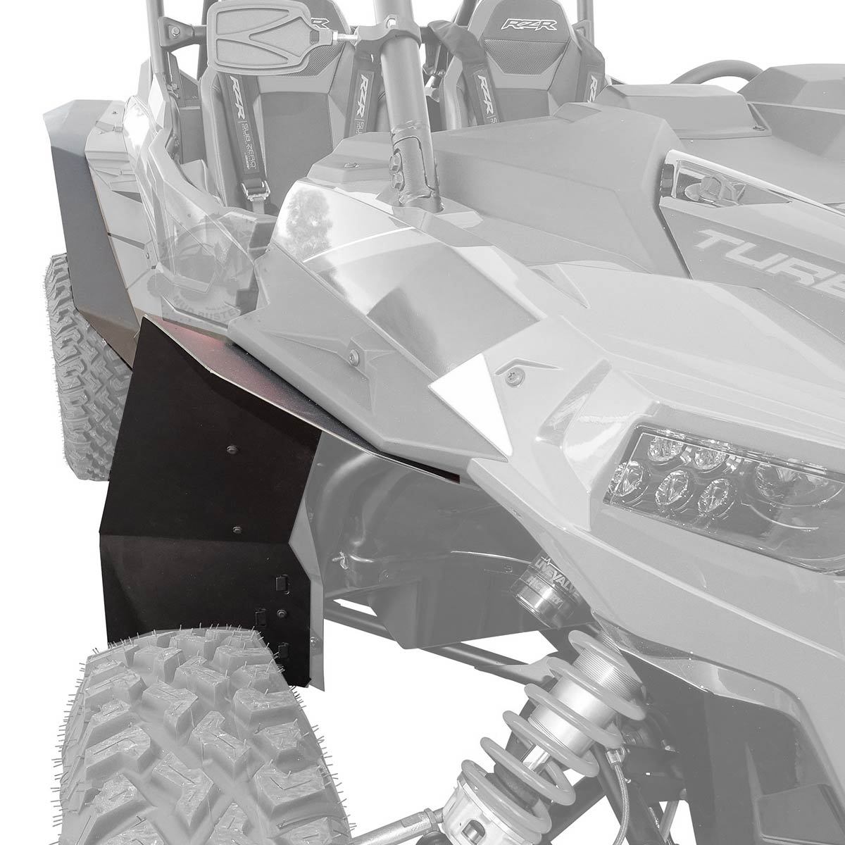 Polaris RZR XP Turbo S Max Coverage Fender Flares