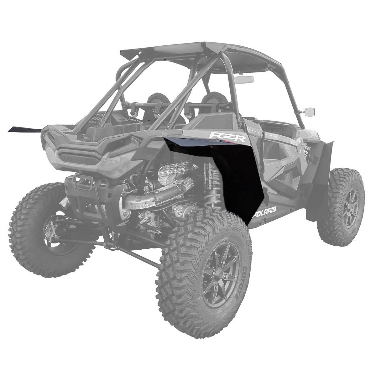 Polaris RZR XP Turbo S Max Coverage Fender Flares