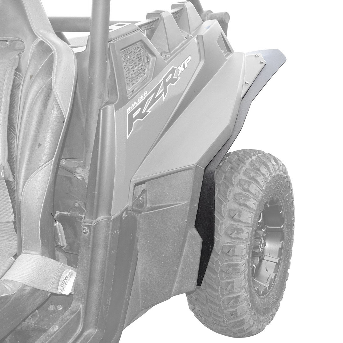 Polaris RZR XP 900 Fender Flares (2011-2014)