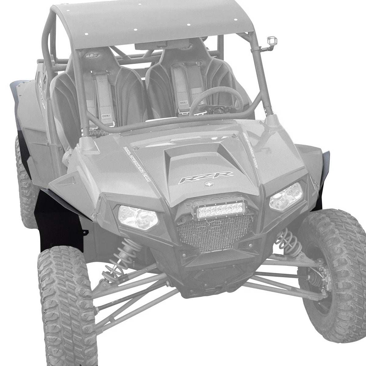 Polaris RZR XP 900 Fender Flares (2011-2014)