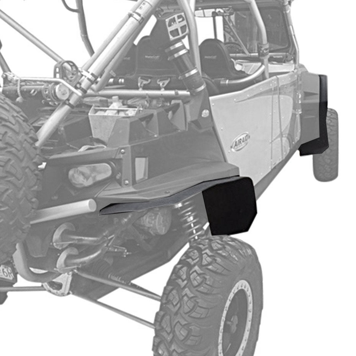 Polaris RZR XP 900 Fender Flares (2011-2014)